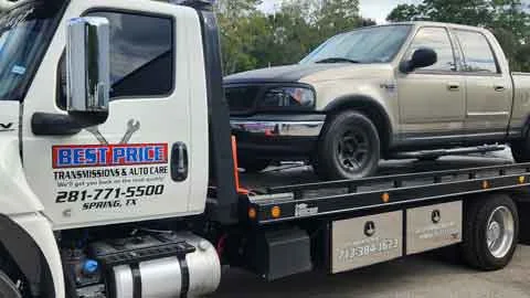 Spring TX Work Truck Towing